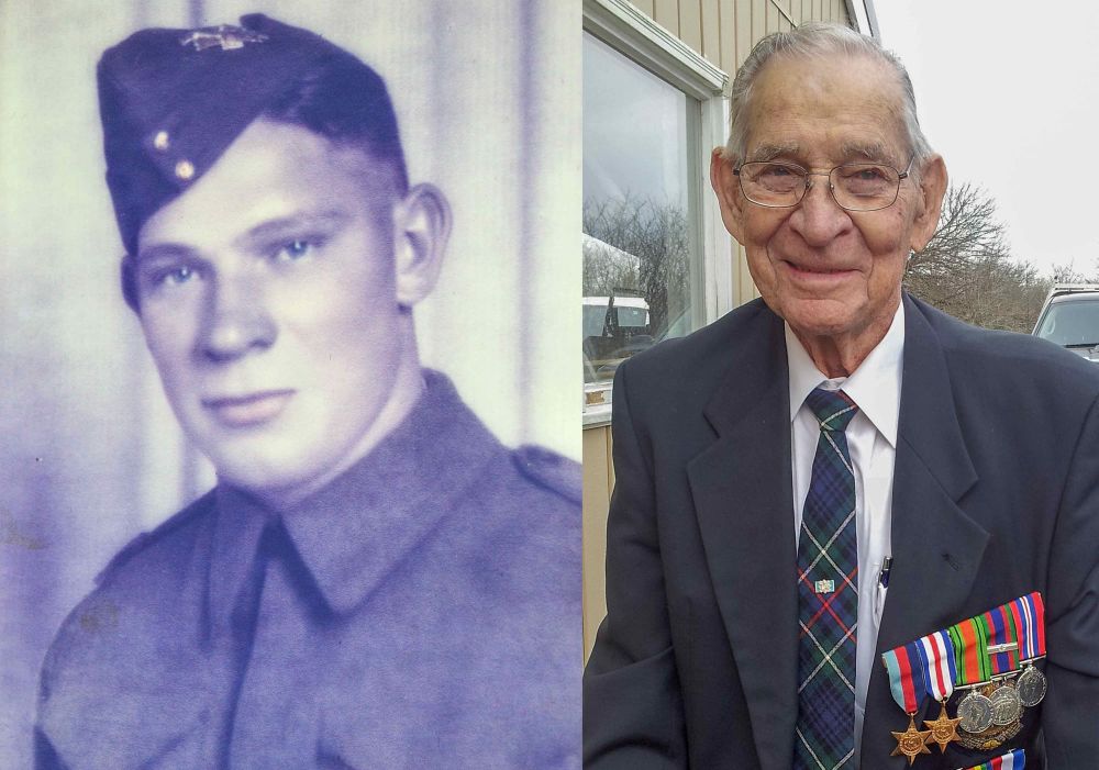 ADVERTISER FILE STORY: Local soldier recalled 'hellish' scene at Juno Beach post image
