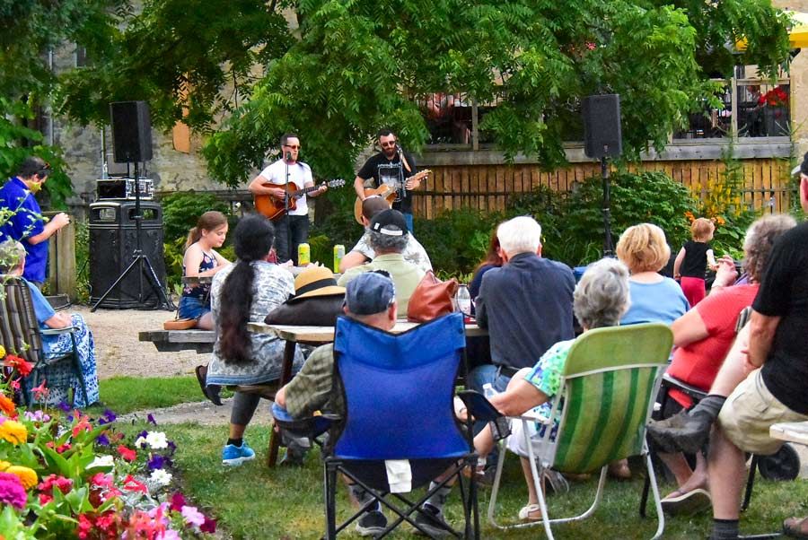 Twilight at Templin draws crowds and talent on Wednesday evenings post image