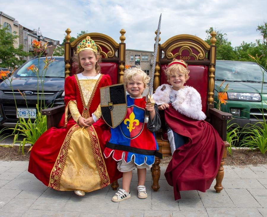 Medieval Faire takes over downtown Fergus post image