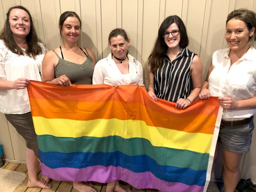 Inaugural Minto Pride event features picnic, walk in park post image