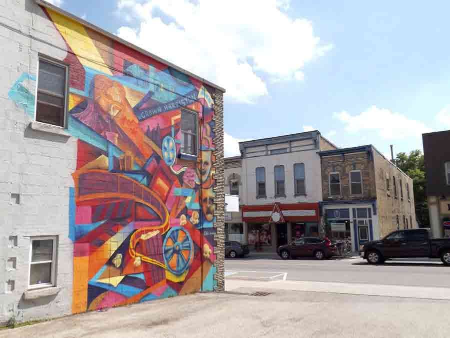 New public works of art visible on streets of Harriston post image