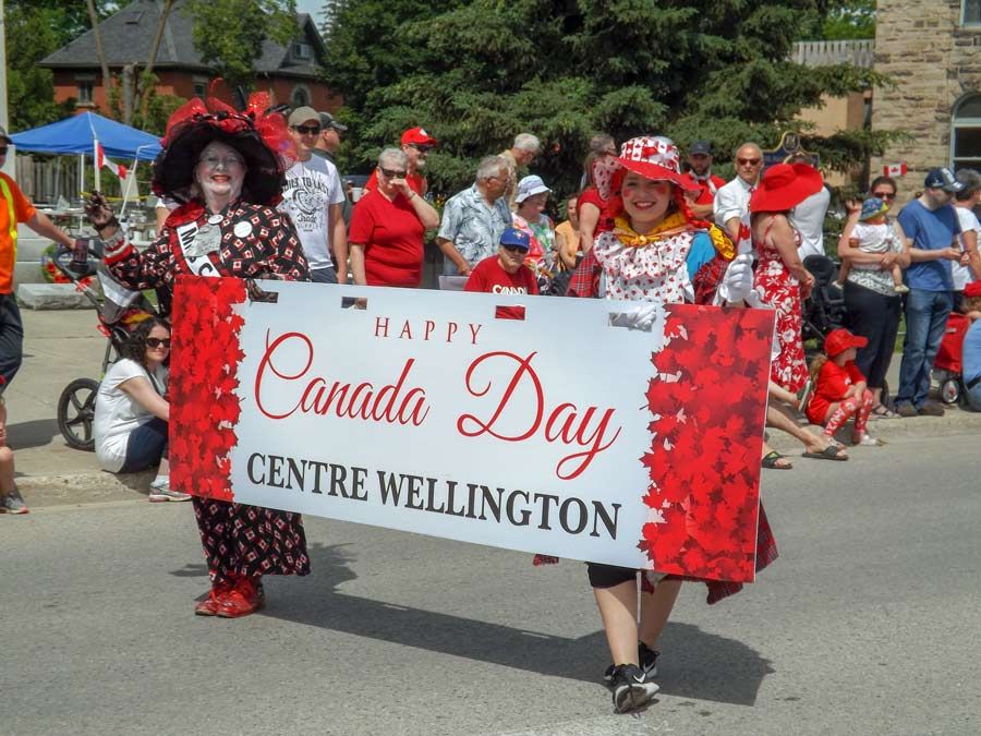 Elora's Dominion Day events brought the community together post image