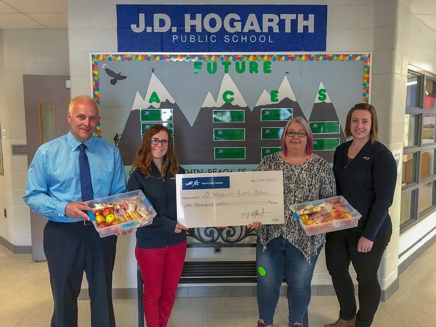 FCC donates to student nutrition programs at JD Hogarth Public School post image
