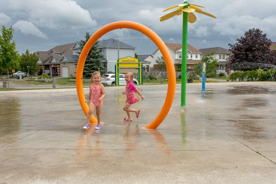 Fergus splash pad opened by township post image