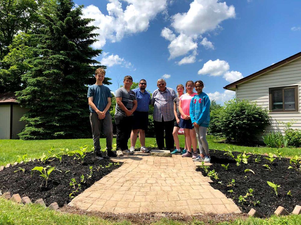 St. John Brebeuf Catholic School grads complete Legacy Garden post image
