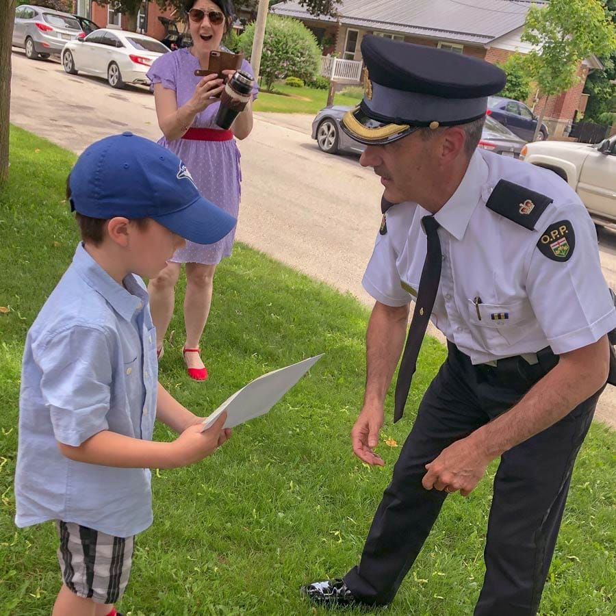 Youth recognized for video submission post image