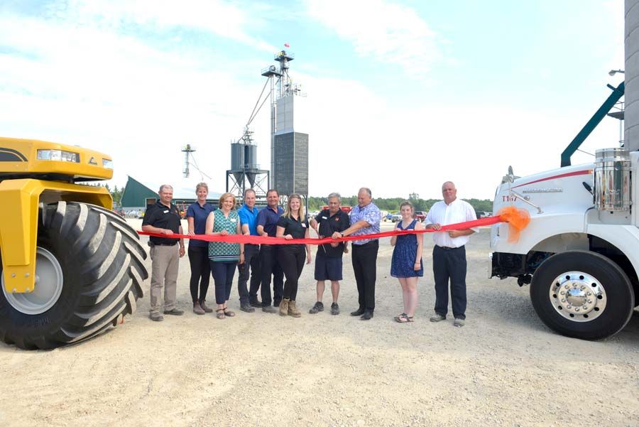 Hensall Co-op opens fertilizer facility post image