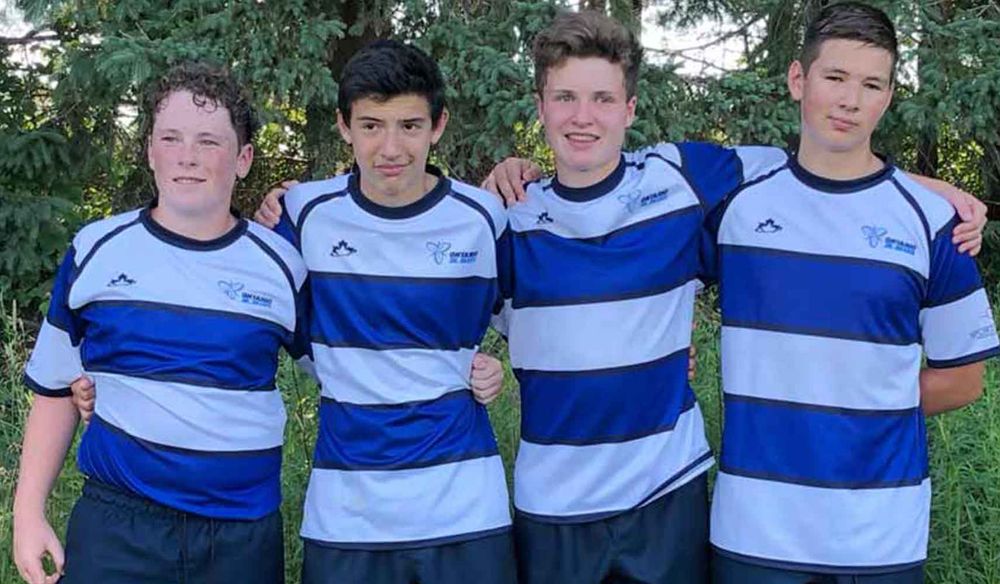 Highland Rugby players qualify for provincial Junior Blues post image