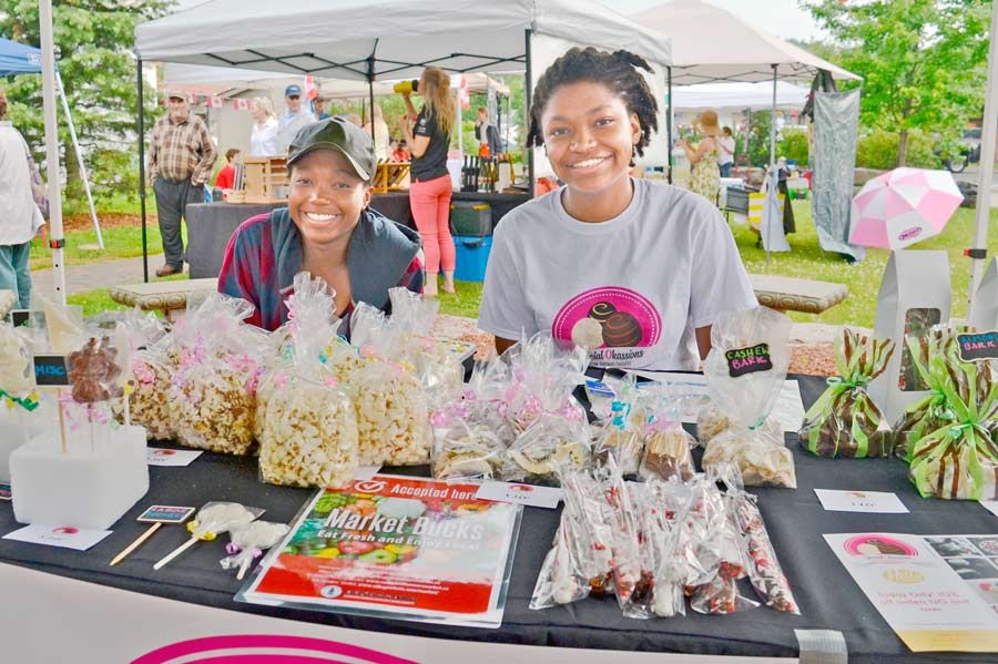 The Erin Farmers Market season has opened at McMillan Park post image