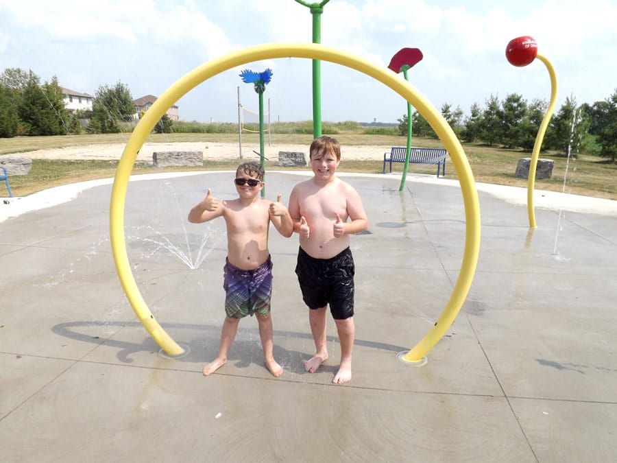 ABC Park a cool spot on hot day in Drayton post image