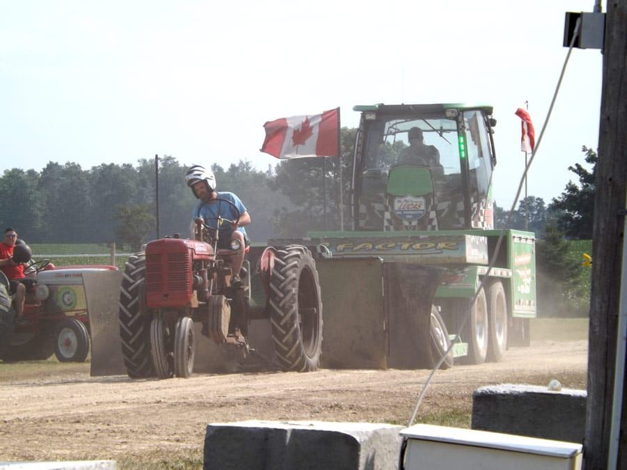 Palmerston Agricultural Society hosts 40th annual tractor pull post image
