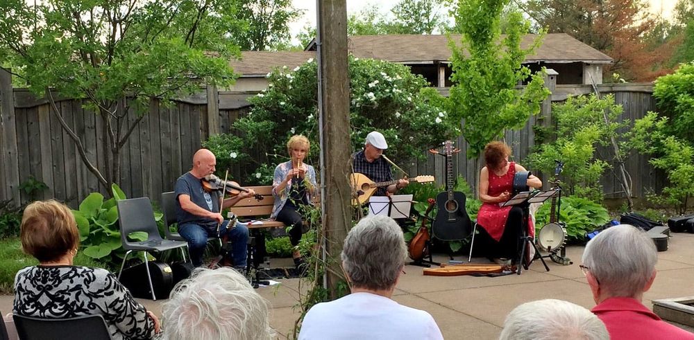 Guelph Township Horticultural Society presented “Music in the Garden” post image