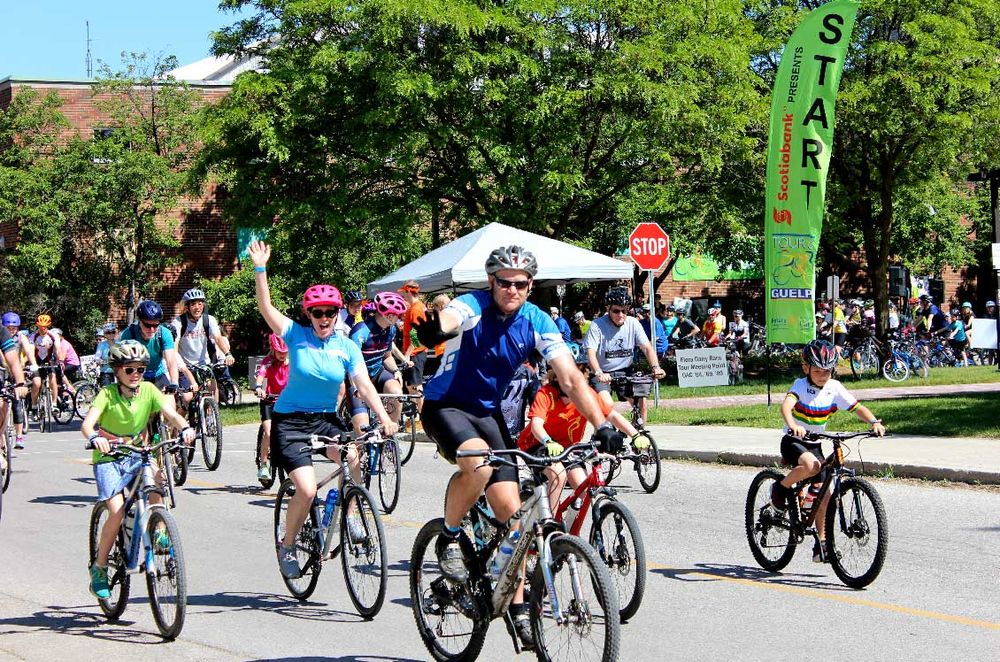 Tour de Guelph 2019 exceeds $125,000 fundraising goal post image