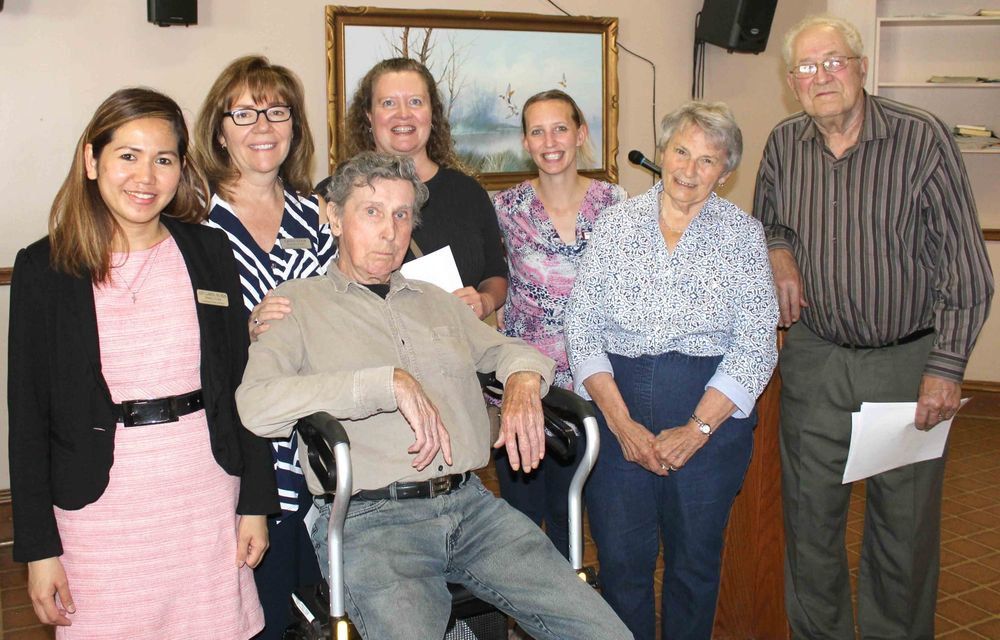 Caressant Care appreciates volunteers post image