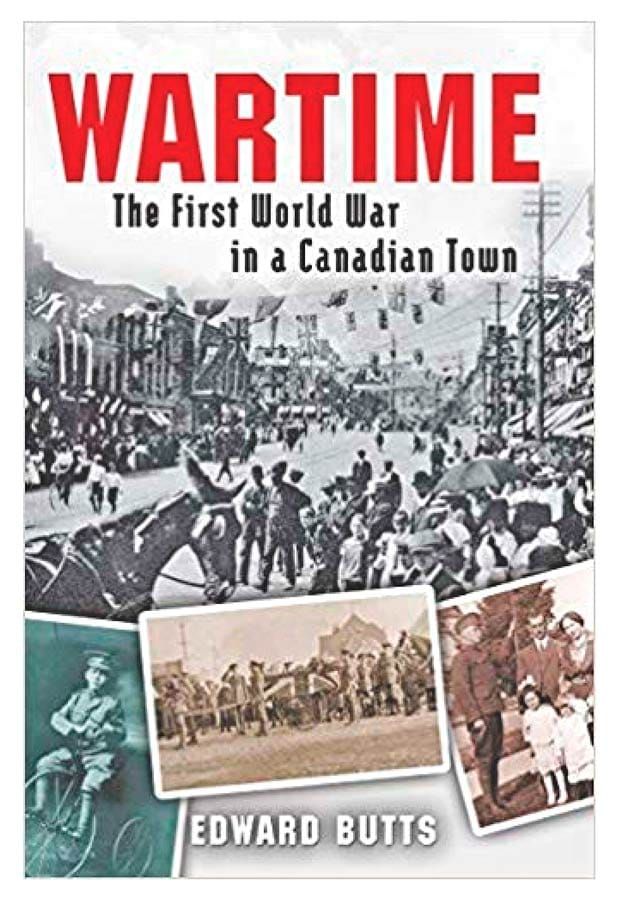 Book traces war impact in Guelph post image