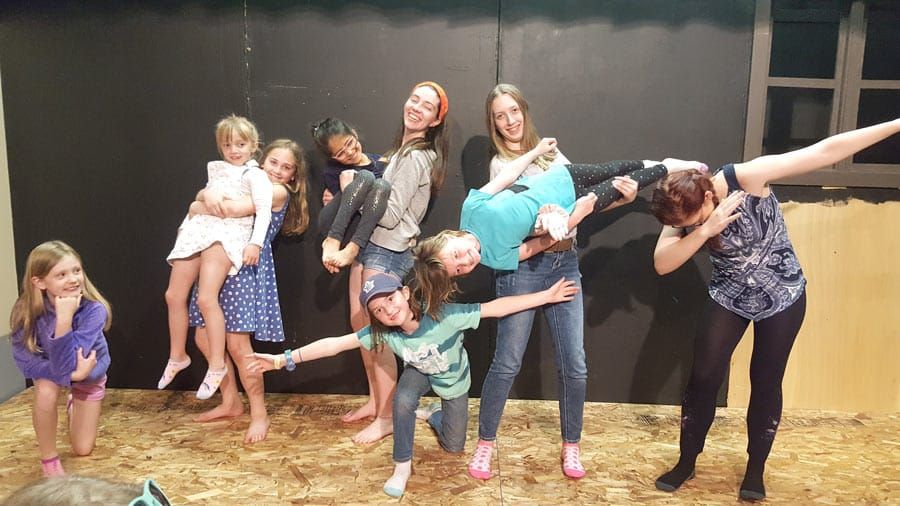Rehearsals underway for  GWTG Summer Youth Production post image