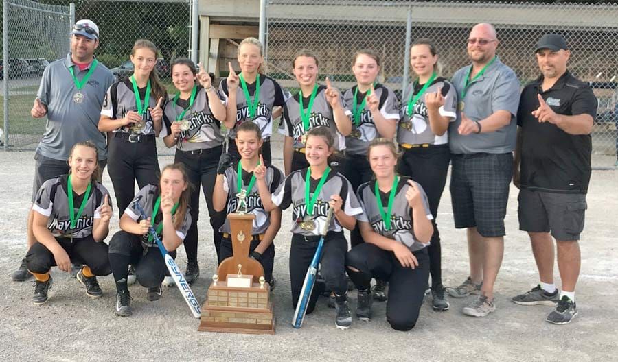 Mount Forest Maverick Bantam Girls undefeated in playoffs post image