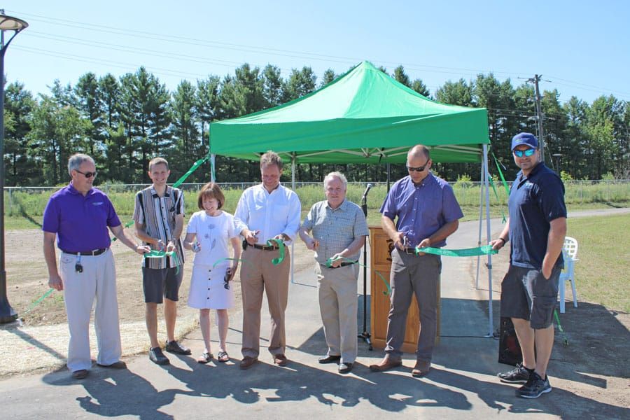 New multi-purpose trail opens in Rockmosa Park on Aug. 14 post image