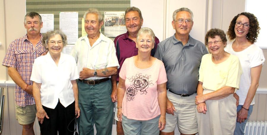 Seniors hear about African excursion at congregate dining session in Clifford post image