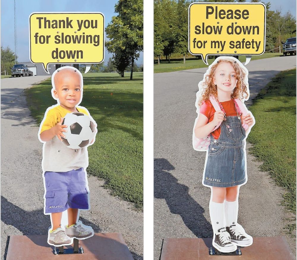 ‘Aiden’ and ‘Emma’ urge slower driving in Erin post image