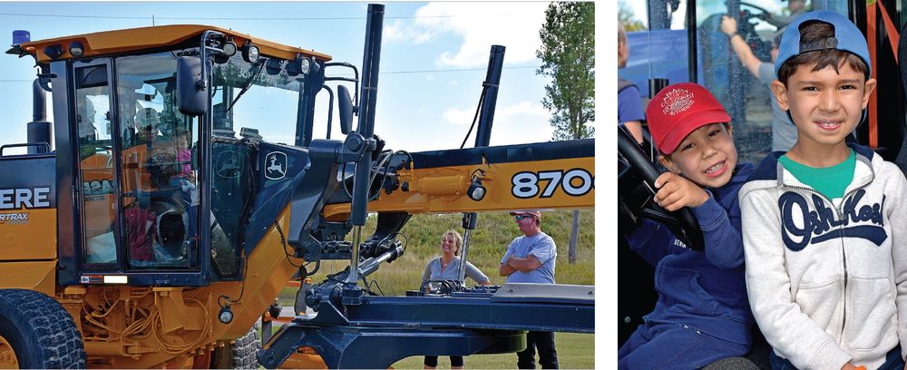 Erin Touch-a-Truck post image