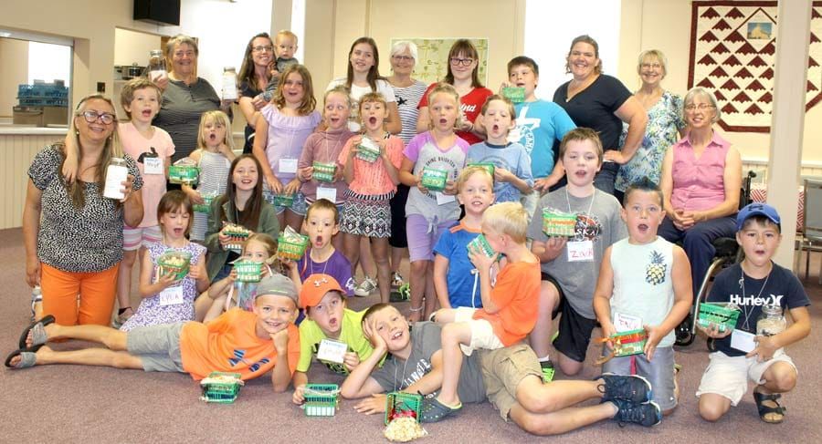 Vacation Bible Club session features global travel theme post image