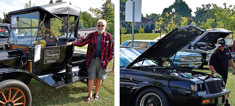 Classic vehicles at Palmerston car and pickup show on Aug. 25 post image