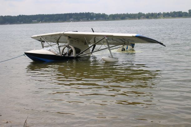 Home built plane crashes in Conestogo Lake post image