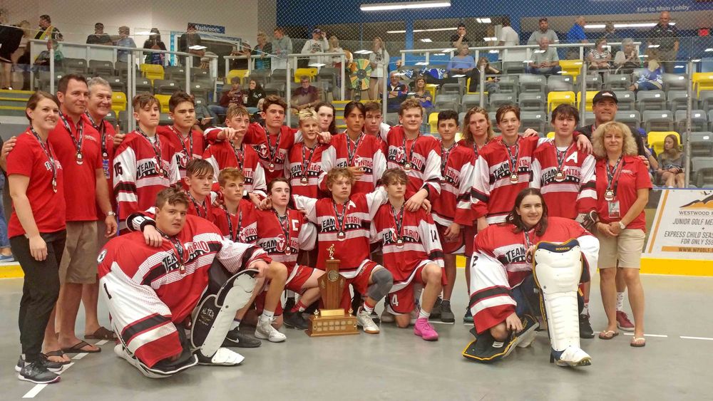 Robertson helps Team Ontario earn gold post image