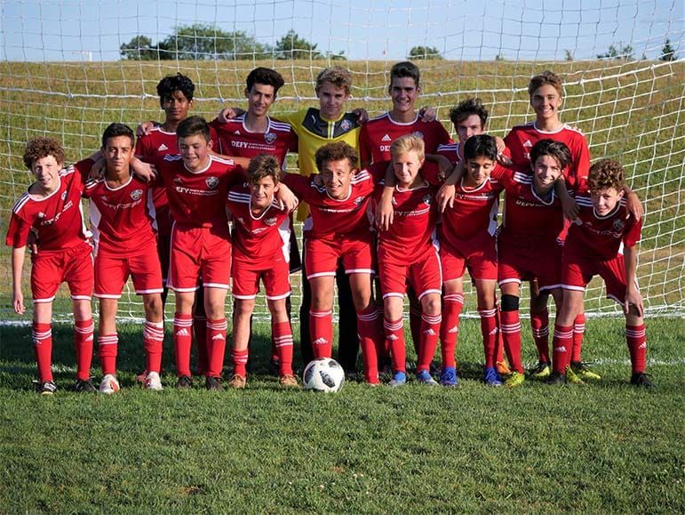Undefeated Rockwood FC U15 Boys head to Ontario semi-finals post image