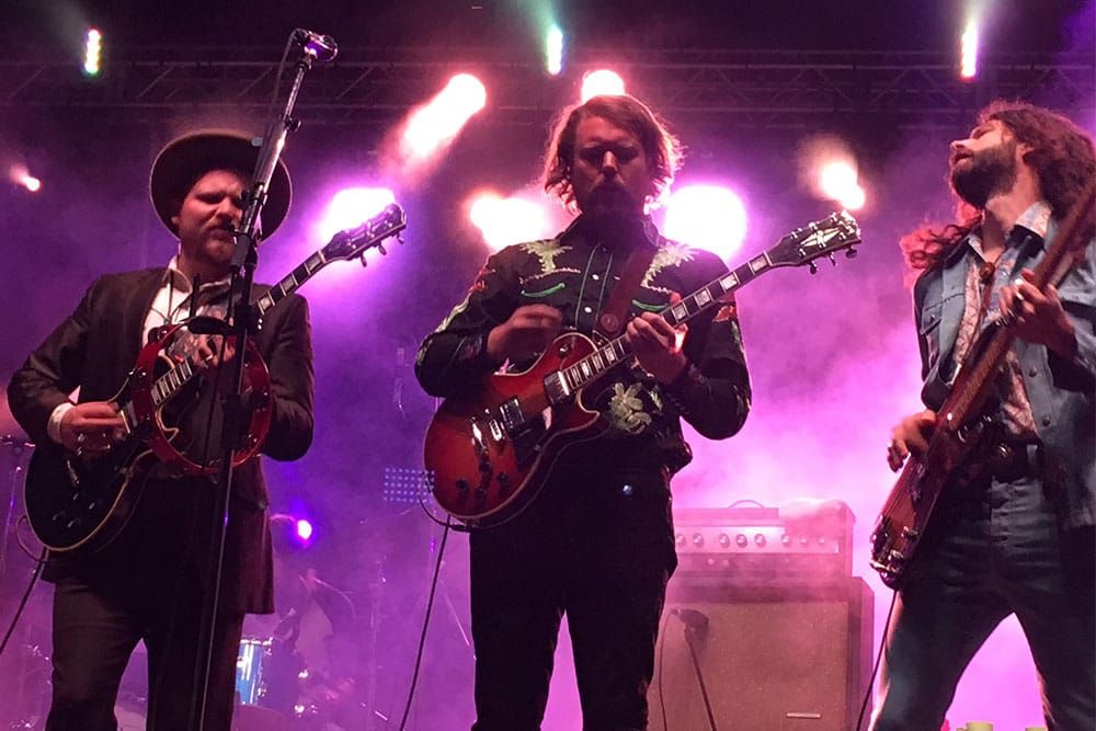 Sheepdogs replace Jessie Reyez as Riverfest Elora headliner post image