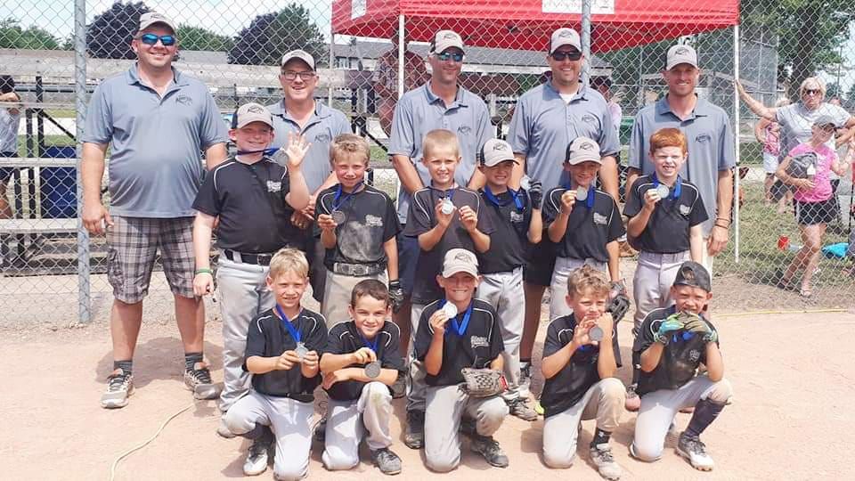 Mount Forest Major Rookie Tier 1 team competes in WOBA Championship post image