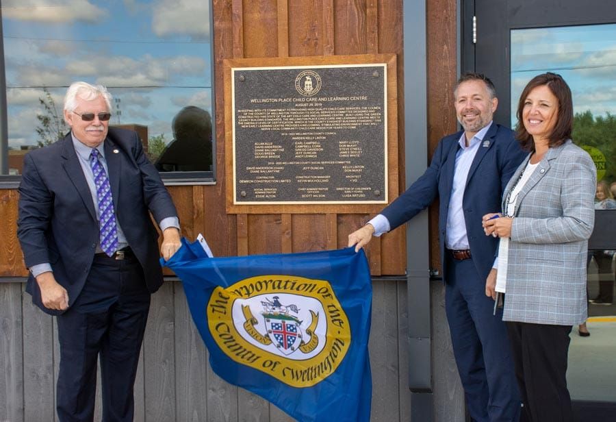 Wellington Place Child Care and Learning Centre opens post image