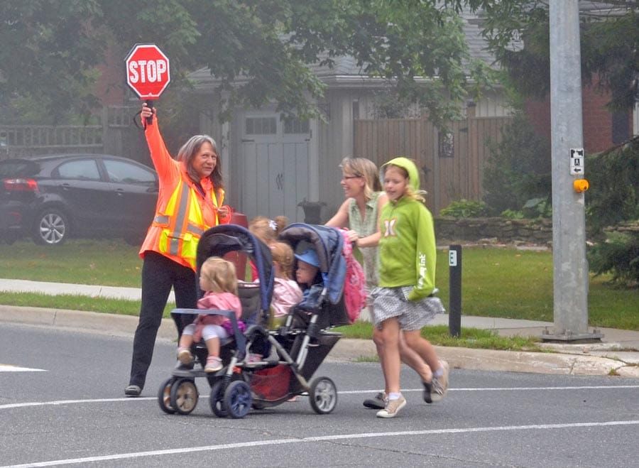 Back to school safety in Erin post image