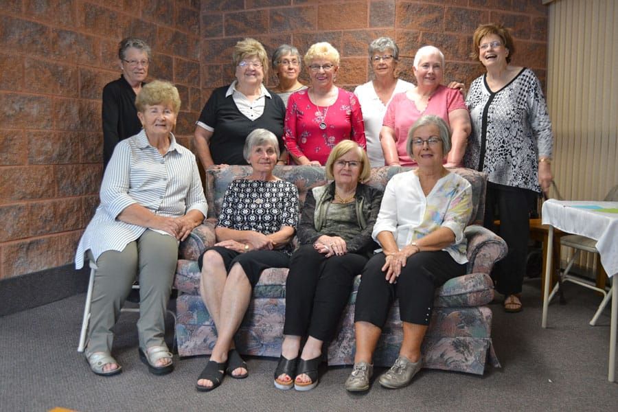Alumnae gather for Fergus District High School Class of ‘58 reunion post image