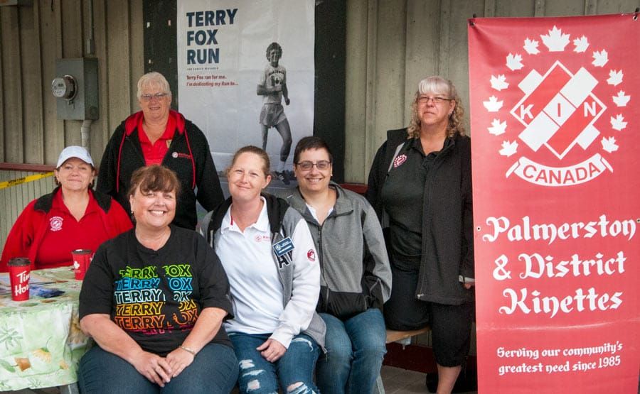Palmerston Kinettes hosted Terry Fox Run post image