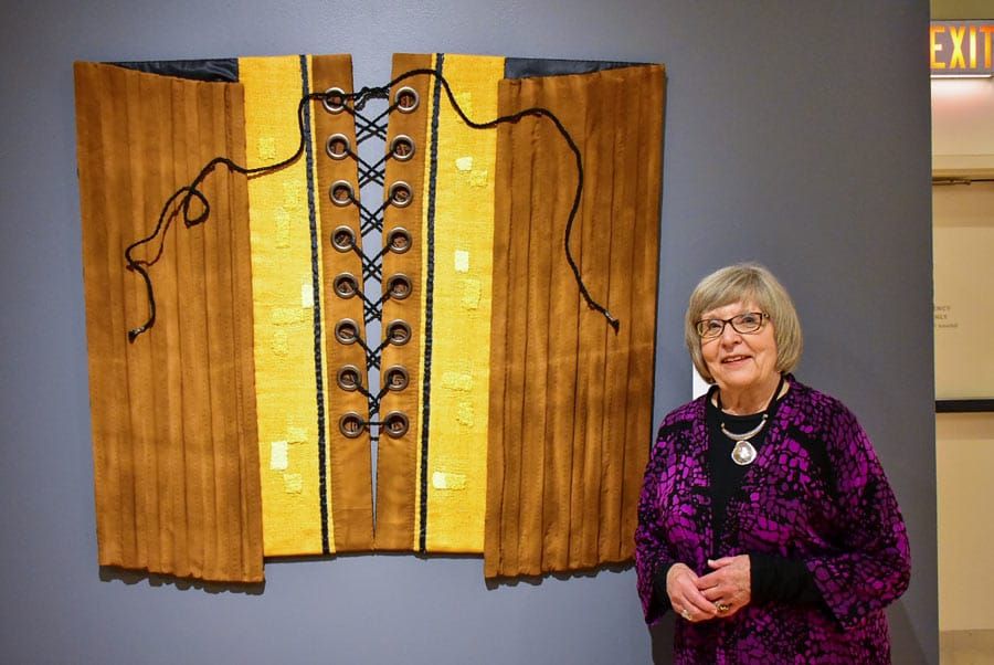 Connections Fibre Artists open exhibit at museum post image