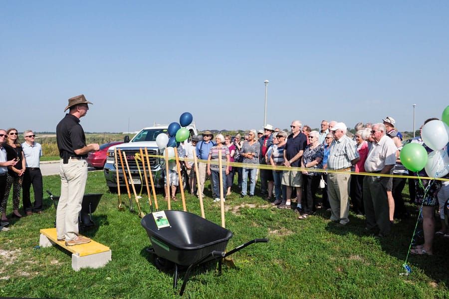 Construction begins on seniors residential building post image