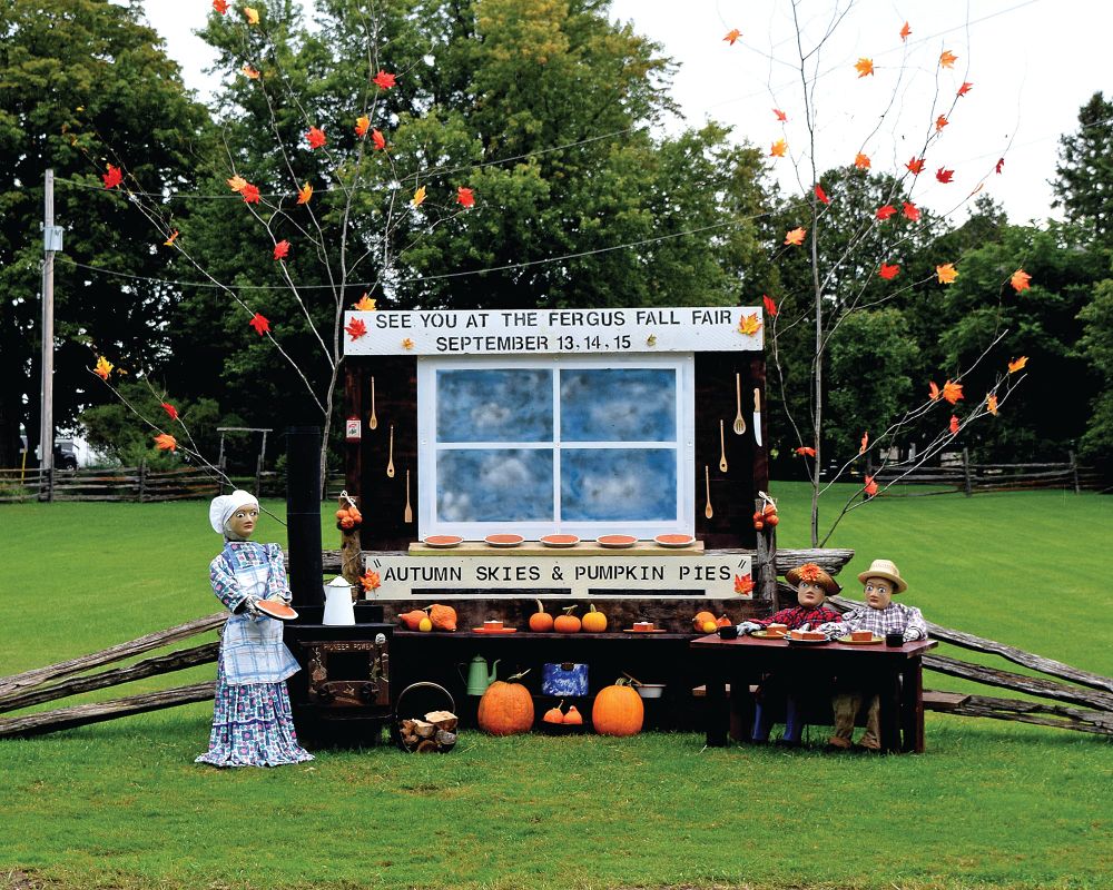 Fergus Fall Fair display winner post image