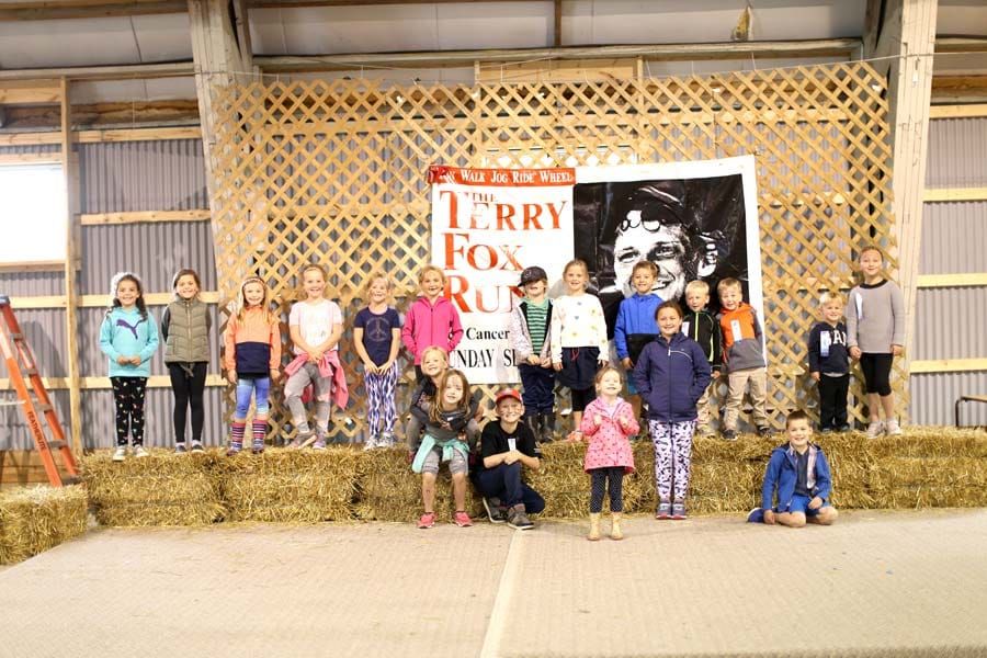 Drayton's Terry Fox Run a success post image