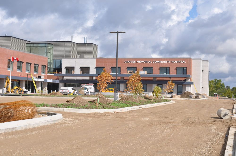 Officials: goal is to offer free parking at new Groves hospital post image