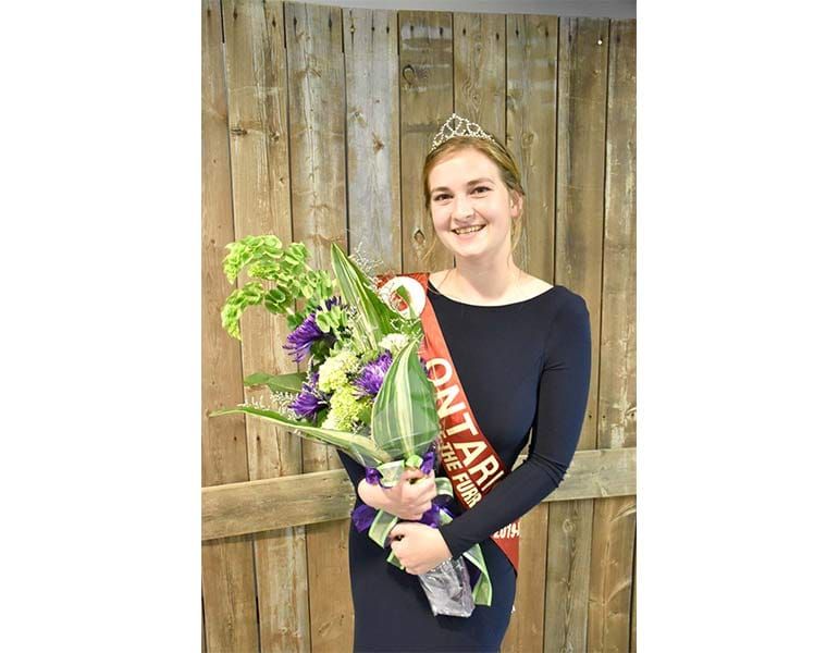 Drayton’s Heidi Frey crowned  Queen of the Furrow at IPM 2019 post image