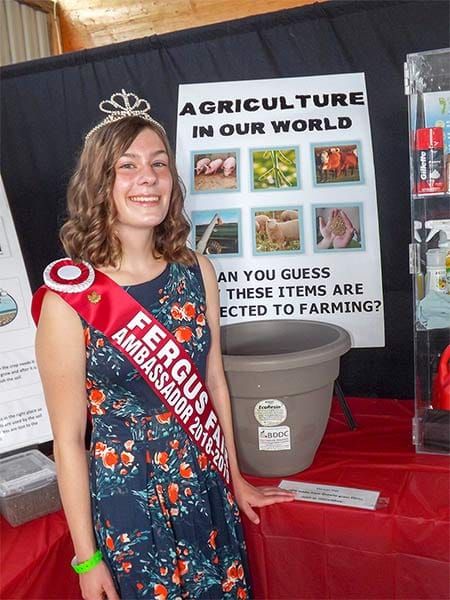 New Fergus Fall Fair ambassador  will be crowned on Sept. 8 post image