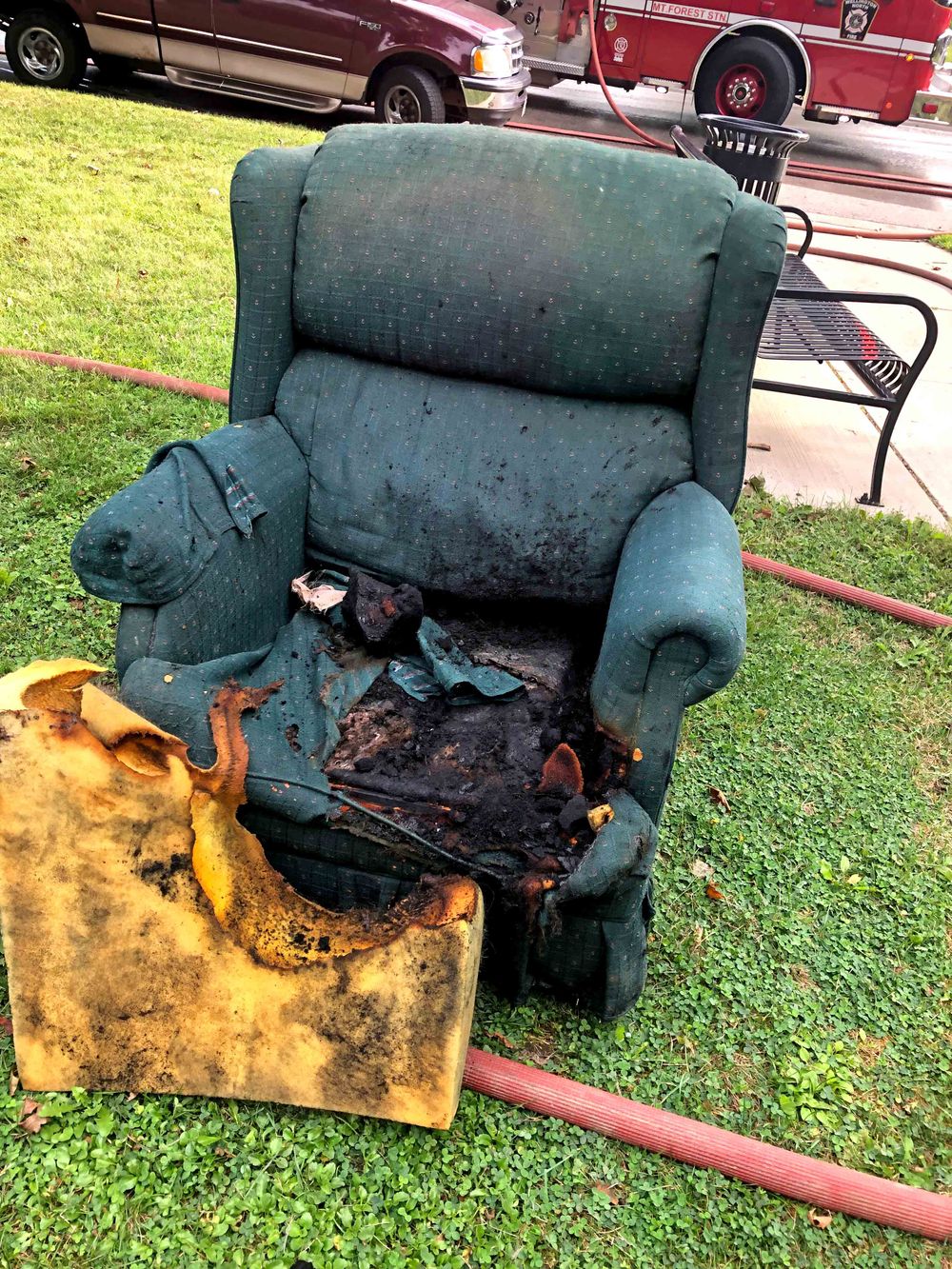 10 tenants evacuated in wake of Sunday fire post image