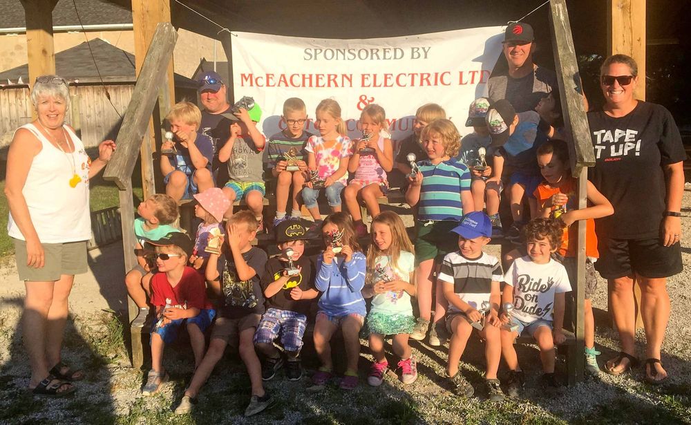 Orton Kid's Ball season ended with a celebration post image