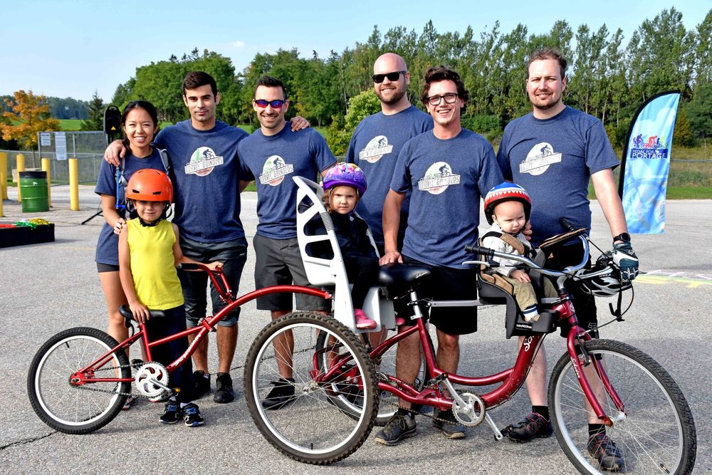 Pedal for Portage raises $66,780 in second annual ride post image