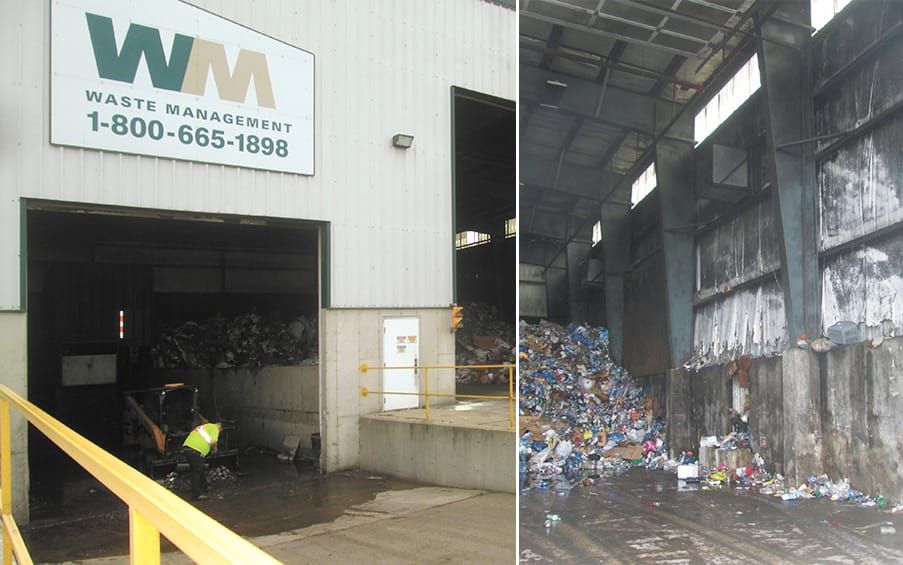 Fire at Mount Forest Waste Management facility causes $100,000 in damage post image