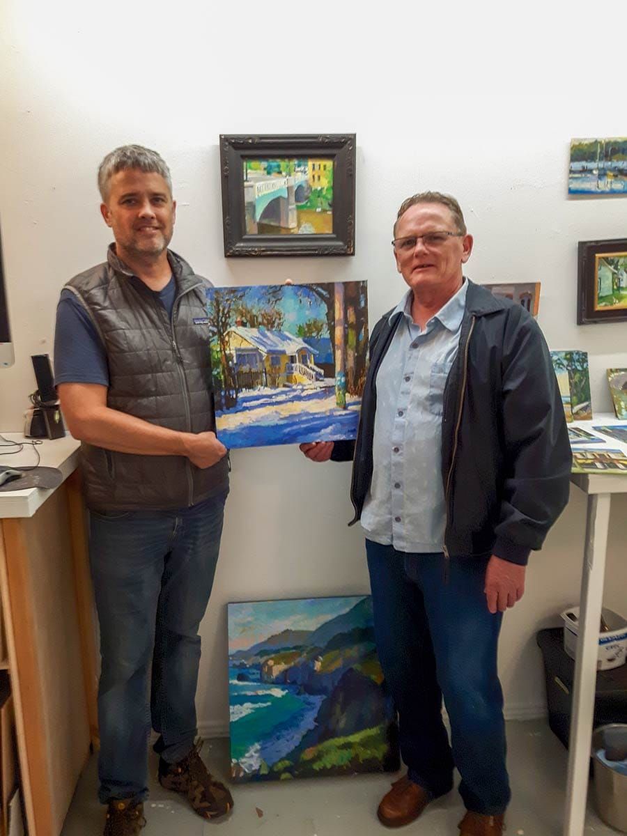 Elora Fergus Studio Tour draws ballot winner post image