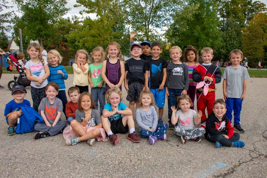 James McQueen students participate in Terry Fox Run post image