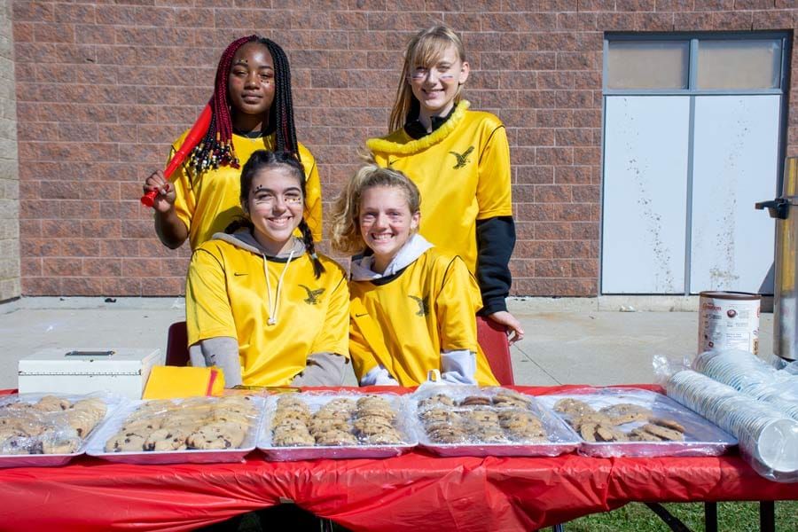 CWDHS community leadership class held food drive for Centre Wellington Food Bank post image